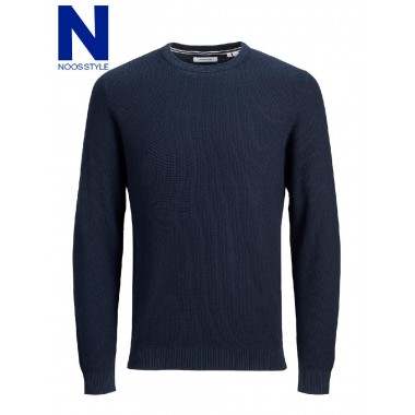 jack&jones eaaron knit crew neck noos